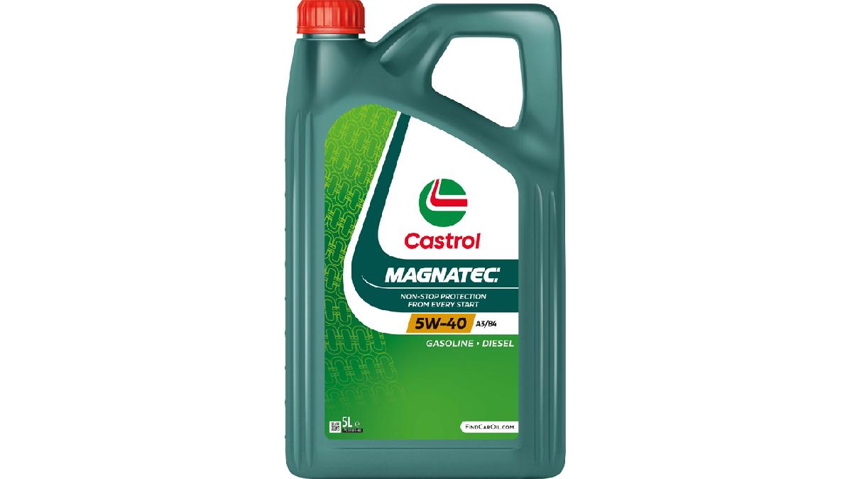 Castrol+Huile+Moteur+Magnatec+5W-40+A3%2FB4+5-litre